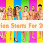 contestants banner for Love Island