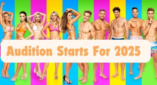 contestants banner for Love Island