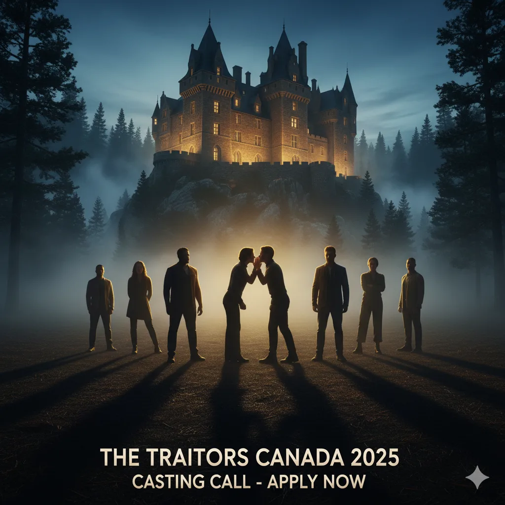 traiors canada casting call 2026