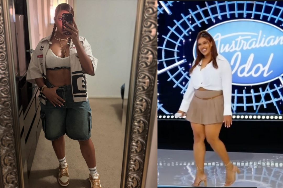 AAliyah Australian Idol