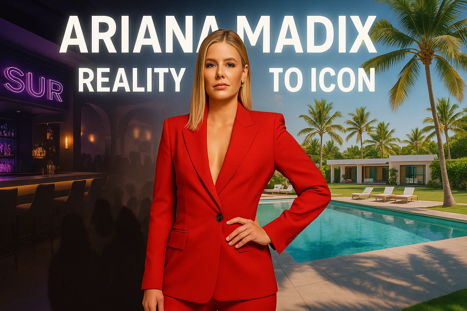ariana madrix bio