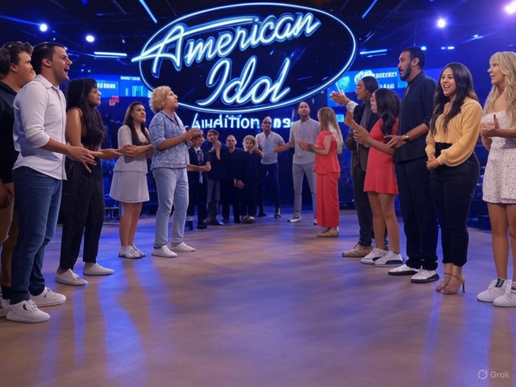 american idol auditions