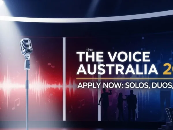 Apply For The Voice Au Auditions 2026 – Casting Solos, Duos, and Trios