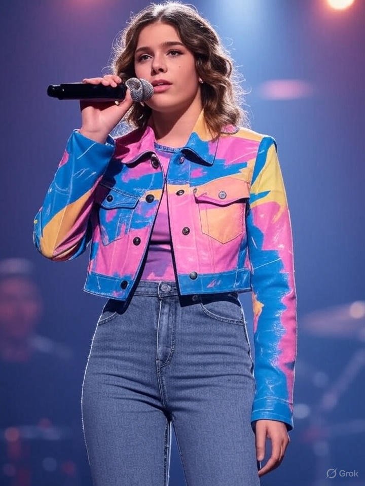 Marie Brunelli the voice