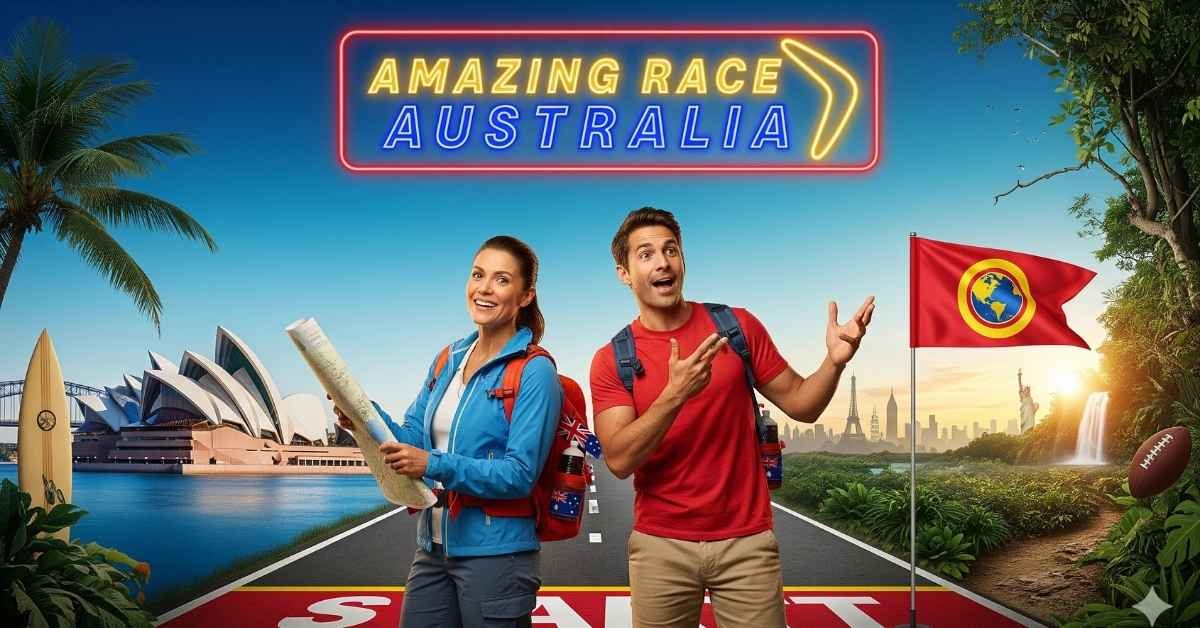 amazing race au monolouges