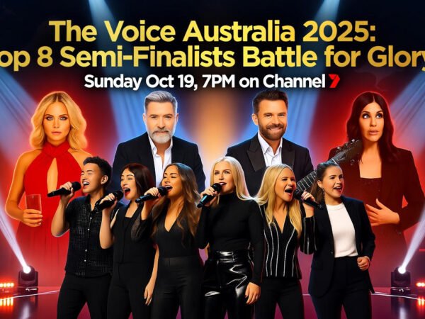 The Voice Australia 2025: Meet the Semi-Finalists Poised to Battle for Glory