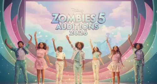 zombies 5 casting call