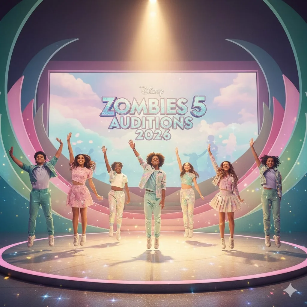 zombies 5 casting call