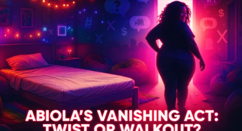 Abiola Exits Big Brother