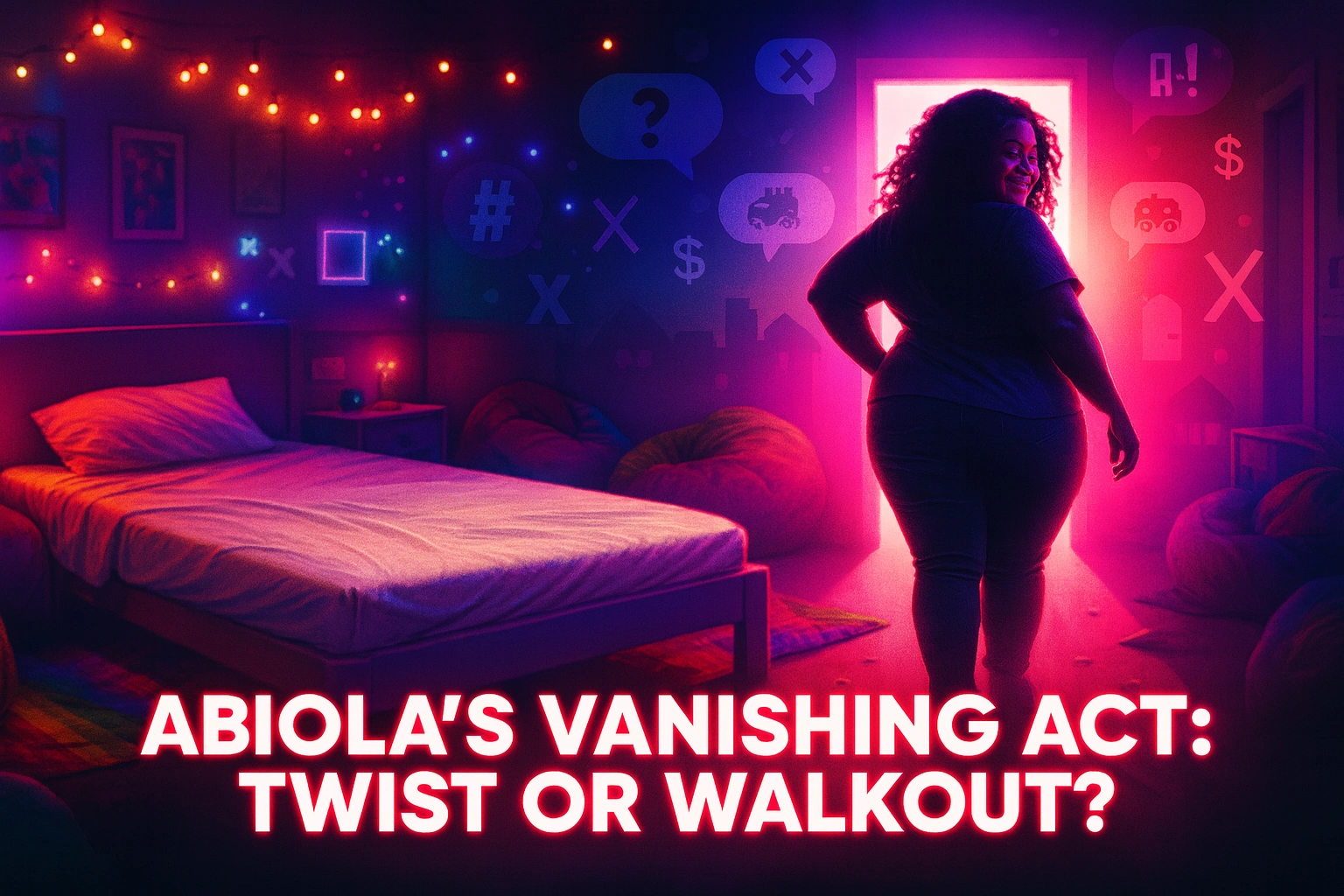 Abiola Exits Big Brother