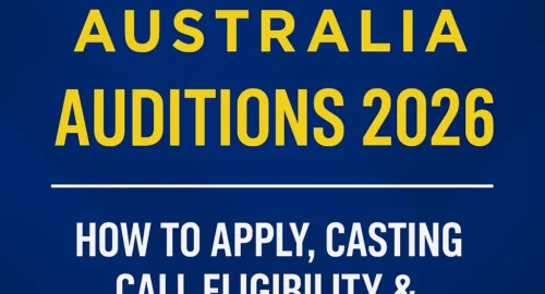 the chase au auditions