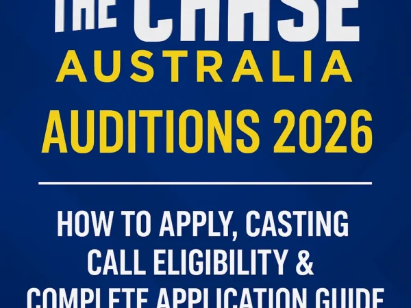 The Chase Au Auditions Season 14 : How to Apply, Eligibility, Casting Call & Full Audition Process