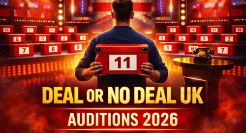 The red boxes are back, the Banker is scheming, and the tension is electric—Deal or No Deal UK continues to captivate audiences on ITV1 and ITVX. Hosted by the charismatic Stephen Mulhern, the revived game show has delivered nail-biting drama, life-changing wins (and heartbreaking 1p moments), and daily weekday excitement at 4pm since its return in 2023. As of mid-March 2026, Series 2 is ongoing, with brand-new episodes resuming after the Christmas break on January 5, 2026, and running through early 2026 (including episodes airing into February, such as contestant stories like "Lindsey" on February 11 and "Stephen" on February 13). The show remains a firm fixture in ITV's daytime lineup, with strong viewer loyalty and no signs of slowing down. Applications for the current/next batch (often labeled Series 3) closed on November 21, 2025, due to overwhelming volume. The official site dealornodealtv.co.uk clearly states: "APPLICATIONS ARE NOW CLOSED" for this series, directing hopefuls to check back or follow updates via Remarkable Entertainment or ITV's Be On TV page. While no new casting calls are open right now, the show's success (extended commissioning for Series 2 and confirmed return episodes in 2026) makes it highly likely that applications will reopen for future filming—potentially for more 2026 episodes or a full next series airing late 2026/early 2027. This forward-looking guide breaks down everything you need to know based on the recent process, so you're prepared when the boxes reopen. Current Status: Series 2 Is Still Delivering—And More Is Coming Deal or No Deal UK brings back the classic format: 22 red boxes filled with cash amounts from 1p to £250,000 (or more in specials), contestants choosing their box, opening others to reveal values, negotiating offers from the mysterious Banker, and deciding Deal or No Deal? No quiz knowledge required—just nerves, intuition, and luck. Series 2 launched in late 2024, paused for Christmas, and returned with fresh episodes from January 5, 2026. ITV has already signaled the show will continue ("It is coming back!"), with insiders noting plans for more installments later in 2026. Studio filming occurs at Maidstone Studios in Kent, and audience tickets are fully booked for the current run (register interest at applausestore.com for future dates). When Will Deal or No Deal UK Auditions Reopen for 2026/Next Series? Casting opens in batches when more contestants are needed for upcoming filming. Recent pattern: Applications for the post-2025 episodes opened in late 2025 and closed quickly (November 21, 2025 deadline). 2026 prediction: Not open now; expect potential reopening mid-to-late 2026 (summer/fall) if additional episodes or a new series are commissioned. ITV often announces quietly via the official site or socials. Where to monitor: dealornodealtv.co.uk (primary application hub) ITV's Be On TV page (itv.com/beontv) @remarkableentertainment on Instagram (producers Remarkable Entertainment) Stephen Mulhern's socials and ITV announcements Common questions: "When do Deal or No Deal UK auditions open 2026?" → Likely mid-2026 onward; "Is Deal or No Deal UK renewed for more 2026?" → Episodes confirmed/ongoing, future series probable. How to Apply for Deal or No Deal UK (What Future Casting Will Likely Look Like) The process is simple and contestant-focused—emphasizing personality over expertise. Visit the official portal: When open, head to dealornodealtv.co.uk or shortaudition.com/Deal-or-No-Deal (past links used similar platforms). Complete the online form: Takes ~20 minutes; includes personal details, background, why you want to play, dream prize use, and a fun fact or story. Upload media: Recent clear photo + short intro video (30–60 seconds) introducing yourself, showing energy, and explaining your motivation. Submit and wait: High volume means quick closures—apply early when it reopens. Eligibility basics (consistent across recent calls): 18+ years old. UK resident (or have the right to reside in the UK, Channel Islands, or Isle of Man). Available for up to 12 filming days (weekdays at Maidstone Studios). No major conflicts during production. Other options: Register for studio audience tickets at applausestore.com (get the live vibe and possibly spot future opportunities). What Casting Producers Look For: Tips to Stand Out Remarkable Entertainment seeks relatable, engaging people who bring energy and authenticity—no acting experience needed. Key traits: Charismatic on camera, good under pressure, unique personal story (e.g., why you need the cash, biggest risk you've taken). Video tips: Be yourself—smile, speak clearly, show enthusiasm/humor; film in good lighting; keep it concise and fun. Pro advice: Highlight what makes you unique (family reasons, dream holiday, bold life choice); avoid scripted answers—authenticity wins. Long-tail focus: "Tips for Deal or No Deal UK audition 2026" or "How to get on Deal or No Deal UK in 2026". Requirements and Frequently Asked Questions Age/residency: 18+, UK right to reside. Application questions: Motivational/personal (biggest risk, prize dream, why the game appeals). Auditions 2026 date?: Not open; monitor official channels. No quiz needed: Pure chance + negotiation—focus on nerves and banter. Audience route: Sign up at Applause Store for live tapings. What to Expect if You Get Cast Arrive at Maidstone Studios, meet Stephen Mulhern, choose your box, face tense Banker calls, open boxes with the audience cheering (or groaning), and decide on offers. Win big or walk with pennies—either way, you get TV exposure and a story to tell. Your Chance to Play—Stay Ready for 2026 Deal or No Deal UK auditions 2026 aren't open yet, but with the show's ongoing success and ITV's commitment, the next round could arrive soon. Prep your story, practice your intro video, and keep an eye on dealornodealtv.co.uk and Remarkable Entertainment socials. Could you be the next contestant to outsmart The Banker? The boxes are waiting—good luck! 📦☎️💰 Follow @remarkableentertainment, @itv, and Stephen Mulhern for the latest. When applications reopen, be ready to say… Deal or No Deal?
