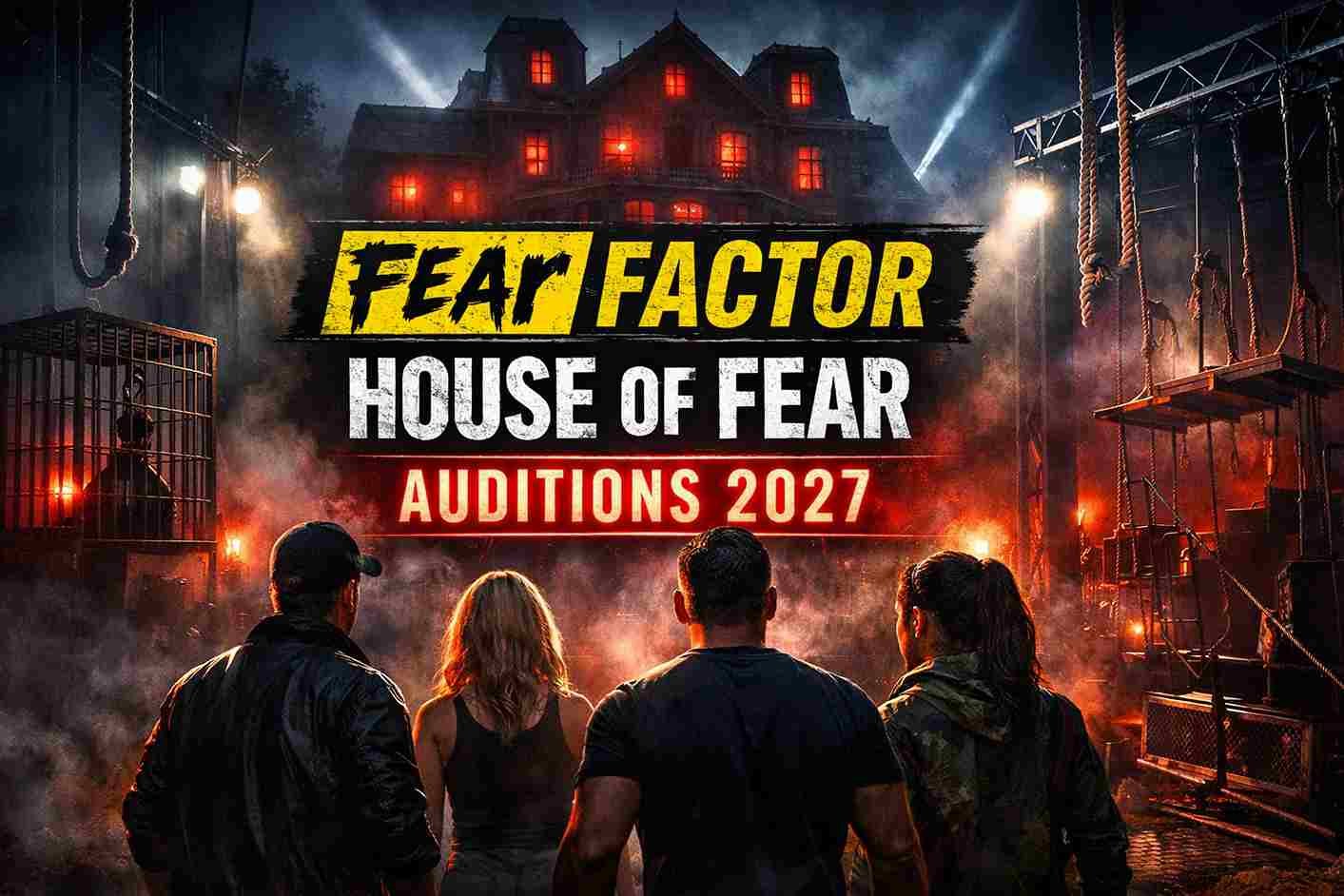 fear factor house of fear