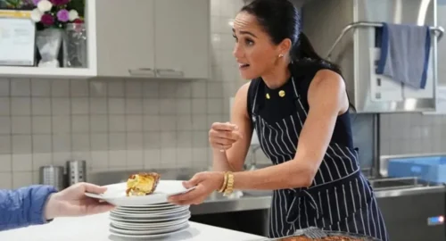 Meghan Markle on MasterChef