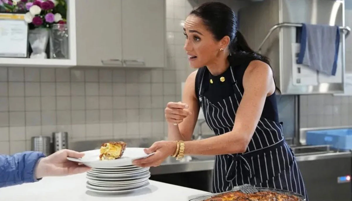 Meghan Markle on MasterChef