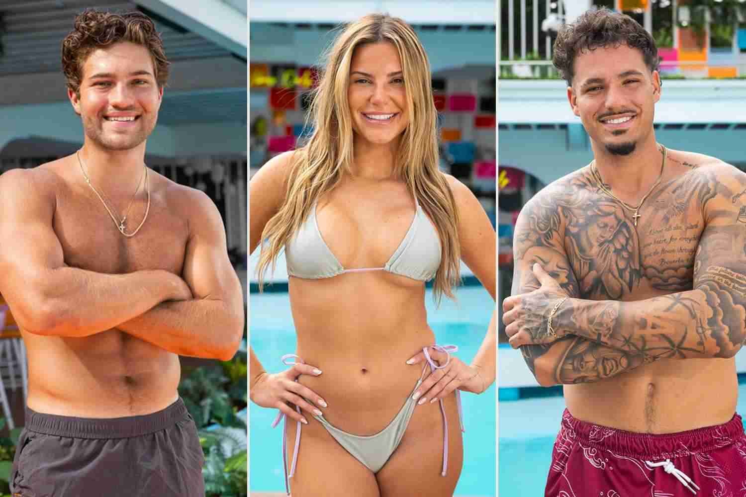 Love Island beyond villa cast