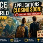 race across world auditions