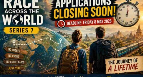 race across world auditions