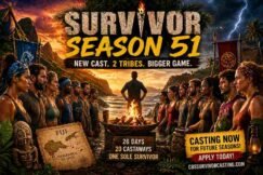 survivor season 51 auditions