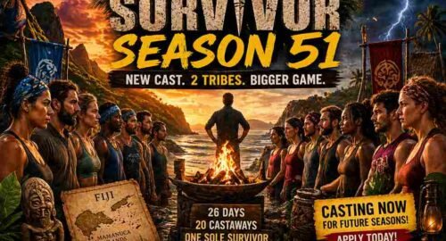 survivor season 51 auditions