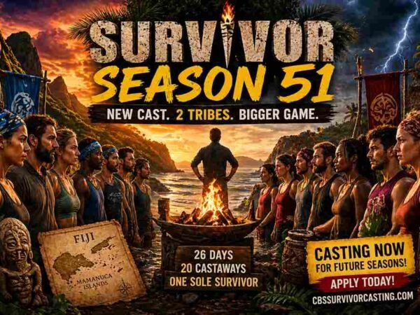 Survivor Season 51: Casting, Auditions, Applications & the Big Format Return (2026 Guide)