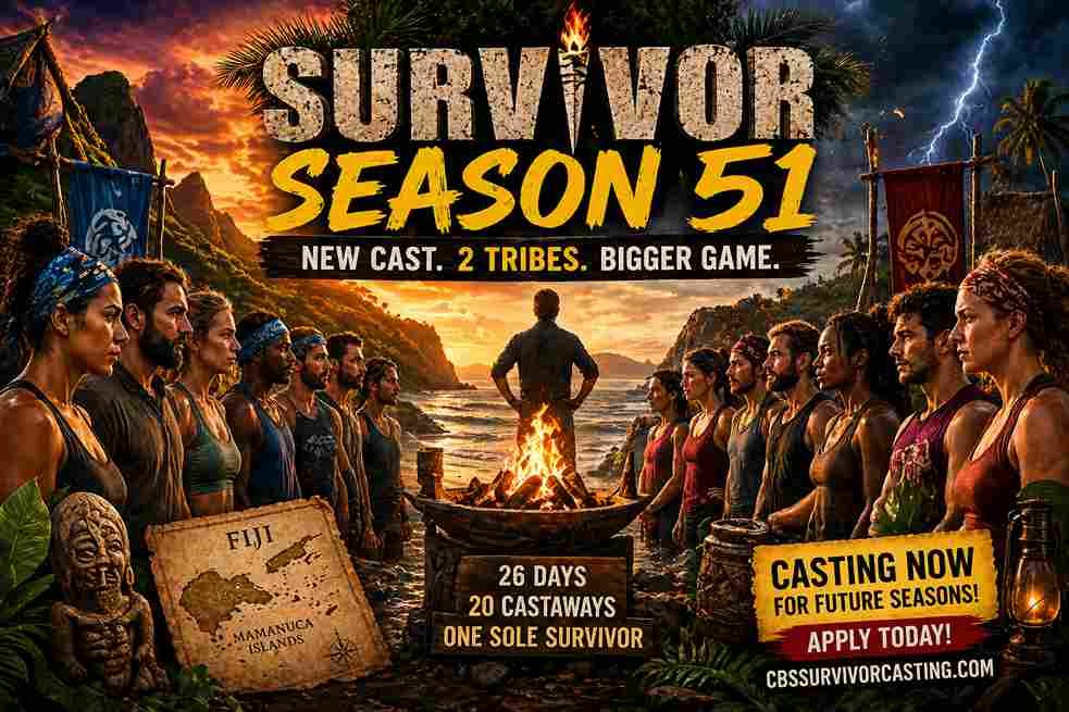 survivor season 51 auditions