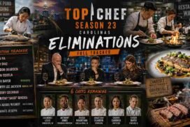 Top Chef Eliminations