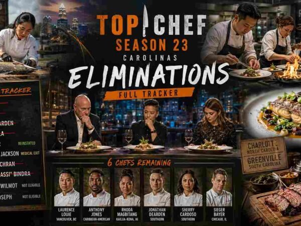 Top Chef Season 23: Every Elimination So Far — Full Tracker (Updated Weekly)