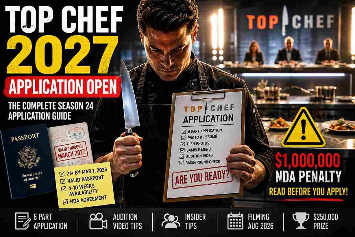 Top Chef Audition Season 24
