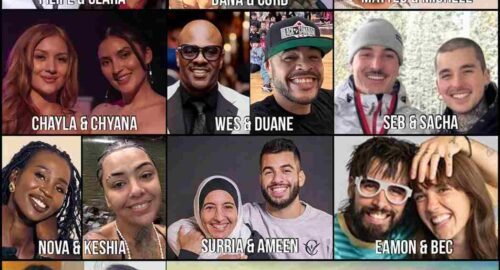 amazing race canada cast 2026