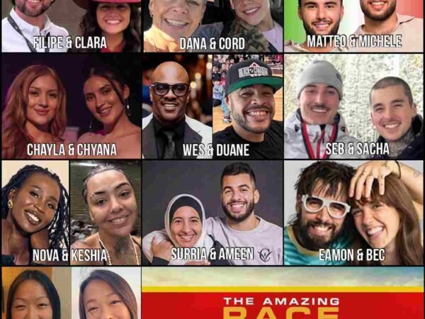 Family Feuds & Toronto Rap Battles Incoming: Full Rumored Cast for Amazing Race Canada Season 12 Leaks