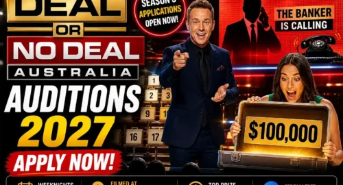 Deal or No deal Auditions 2027