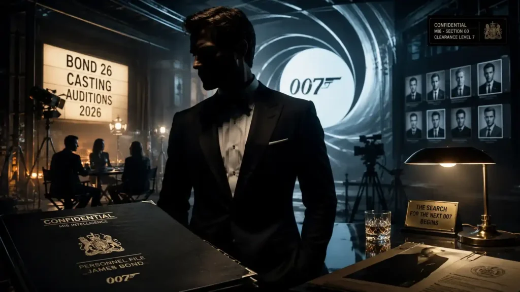 James Bond Audition