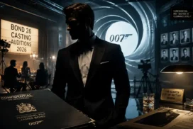 james bond auditions 2027
