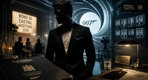james bond auditions 2027
