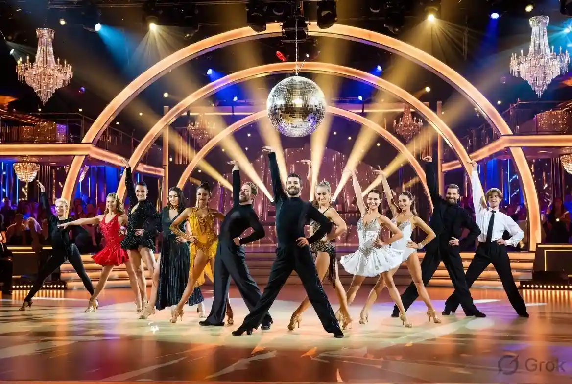 dwts cast