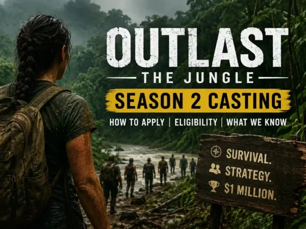 Outlast: The Jungle Season 2 Casting – How to Apply, Eligibility, and Everything We Know So Far