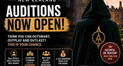 traitors nz audition