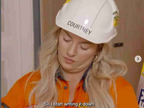 Who Is Courtney from The Block 2026? Inside Her Secret Tradie Twist