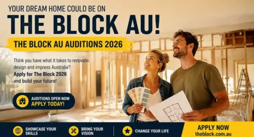 the block au auditions 2027