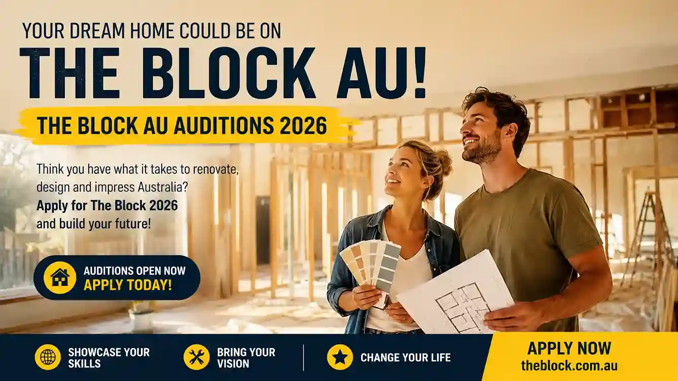 the block au auditions 2027